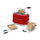 SMEG TSF01RDEU 2 Slice Toaster 50's Style Aesthetic, Red توستر