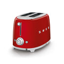 SMEG TSF01RDEU 2 Slice Toaster 50's Style Aesthetic, Red توستر