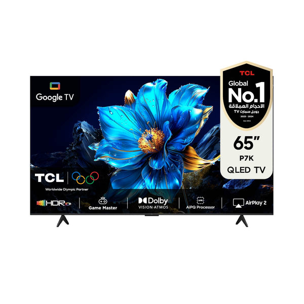 TCL P7K 65-Inch QLED 4K TV 60Hz HDR 10+ Dolby Vision Atmos