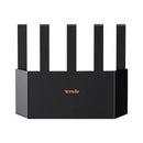 TENDA TX2L PRO AX1500 Dual-Band Gigabit Wi-Fi 6 Router, Black