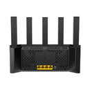 TENDA TX2L PRO AX1500 Dual-Band Gigabit Wi-Fi 6 Router, Black