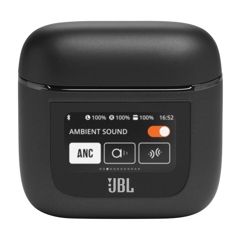 JBL JBLTOURPRO2BLK 6124 Tour Pro 2 True Wireless Noise Cancelling Earbuds, Black سماعات