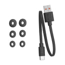 JBL JBLTOURPRO2BLK 6124 Tour Pro 2 True Wireless Noise Cancelling Earbuds, Black سماعات