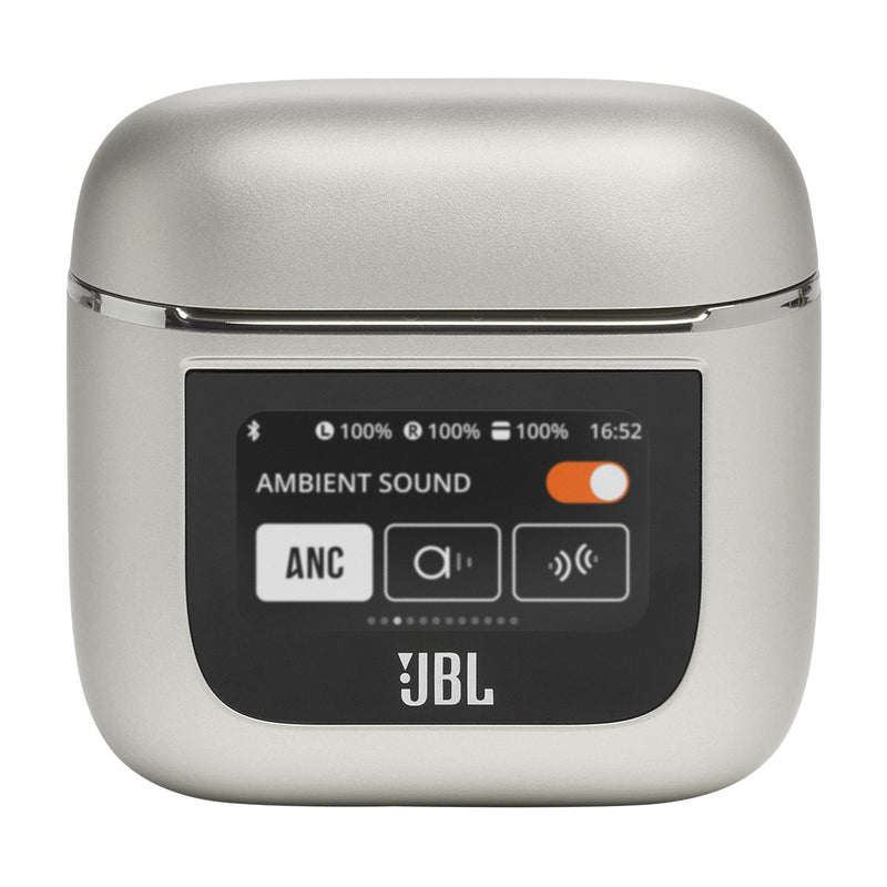 JBL JBLTOURPRO2CPG 6138 Tour Pro 2 True Wireless Noise Cancelling Earbuds, Champaigne سماعات