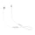 JBL JBLT215BTWHT 6080 Tune 215 BT In-Ear Bluetooth Earphones, White سماعات