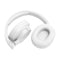 JBL JBLT770NCWHT 6112 Tune 770NC Wireless Over-Ear Headphones, White سماعات رأس لا سلكية مع خاصية الغاء الضوضاء