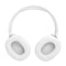 JBL JBLT770NCWHT 6112 Tune 770NC Wireless Over-Ear Headphones, White سماعات رأس لا سلكية مع خاصية الغاء الضوضاء
