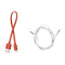 JBL JBLT770NCWHT 6112 Tune 770NC Wireless Over-Ear Headphones, White سماعات رأس لا سلكية مع خاصية الغاء الضوضاء