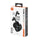 JBL JBLWBEAM2BLK 7301 In-Ear Headphones Tune Beam 2, Black سماعات لاسلكية مع خاصية الغاء الضوضاء