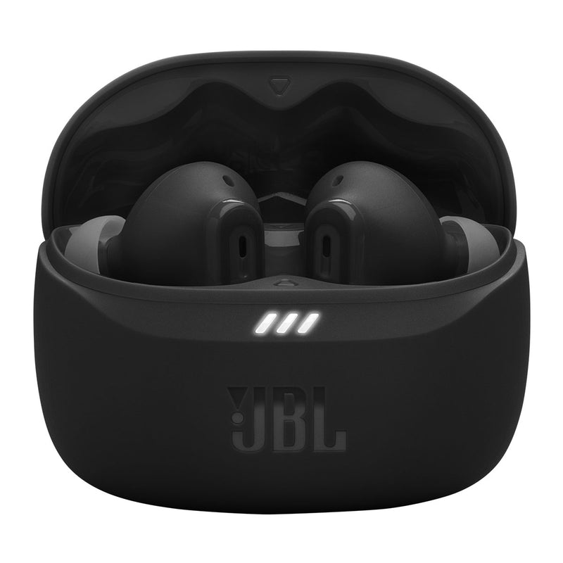JBL JBLWBEAM2BLK 7301 In-Ear Headphones Tune Beam 2, Black سماعات لاسلكية مع خاصية الغاء الضوضاء