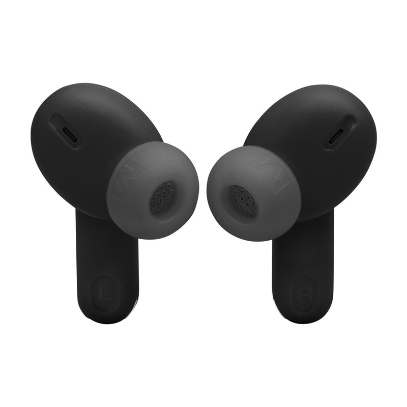 JBL JBLWBEAM2BLK 7301 In-Ear Headphones Tune Beam 2, Black سماعات لاسلكية مع خاصية الغاء الضوضاء