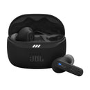JBL JBLWBEAM2BLK 7301 In-Ear Headphones Tune Beam 2, Black سماعات لاسلكية مع خاصية الغاء الضوضاء