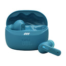 JBL JBLTBEAM2TQE 7300 In-Ear Headphones Tune Beam 2, Turquoise سماعات لاسلكية مع خاصية الغاء الضوضاء