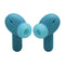 JBL JBLTBEAM2TQE 7300 In-Ear Headphones Tune Beam 2, Turquoise سماعات لاسلكية مع خاصية الغاء الضوضاء