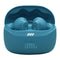 JBL JBLTBEAM2TQE 7300 In-Ear Headphones Tune Beam 2, Turquoise سماعات لاسلكية مع خاصية الغاء الضوضاء