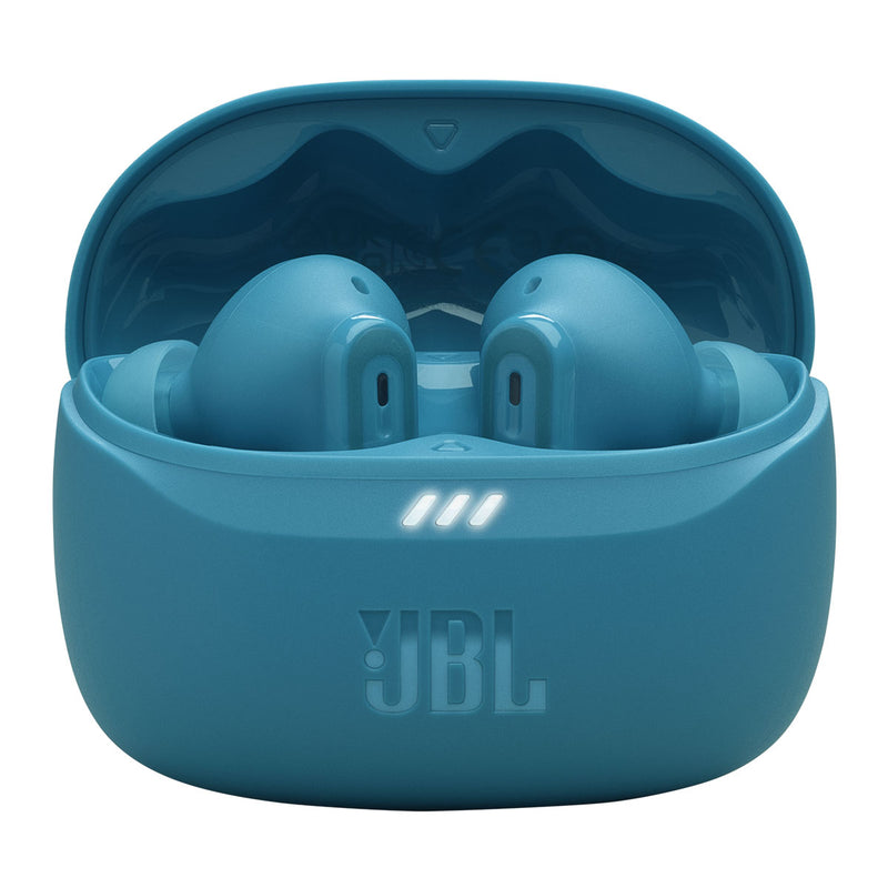 JBL JBLTBEAM2TQE 7300 In-Ear Headphones Tune Beam 2, Turquoise سماعات لاسلكية مع خاصية الغاء الضوضاء