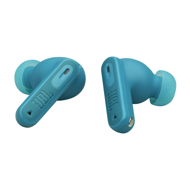 JBL JBLTBEAM2TQE 7300 In-Ear Headphones Tune Beam 2, Turquoise سماعات لاسلكية مع خاصية الغاء الضوضاء