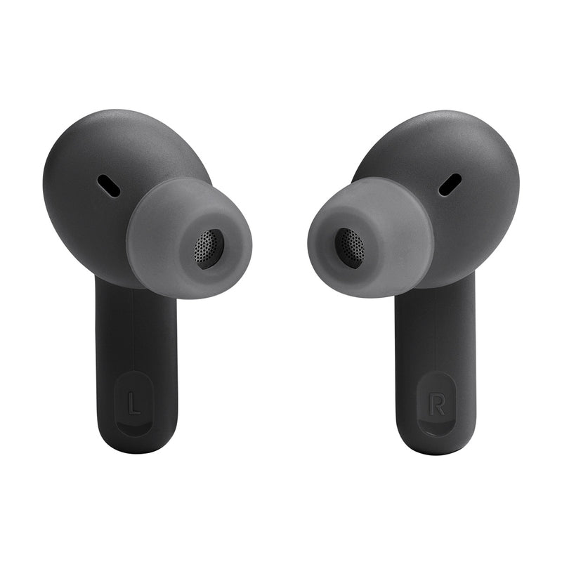 JBL JBLTBEAMGBLK 6115 Tune Beam True Wireless Noise Cancelling Earbuds, Black سماعات لا سلكية مع خاصية الغاء الضوضاء