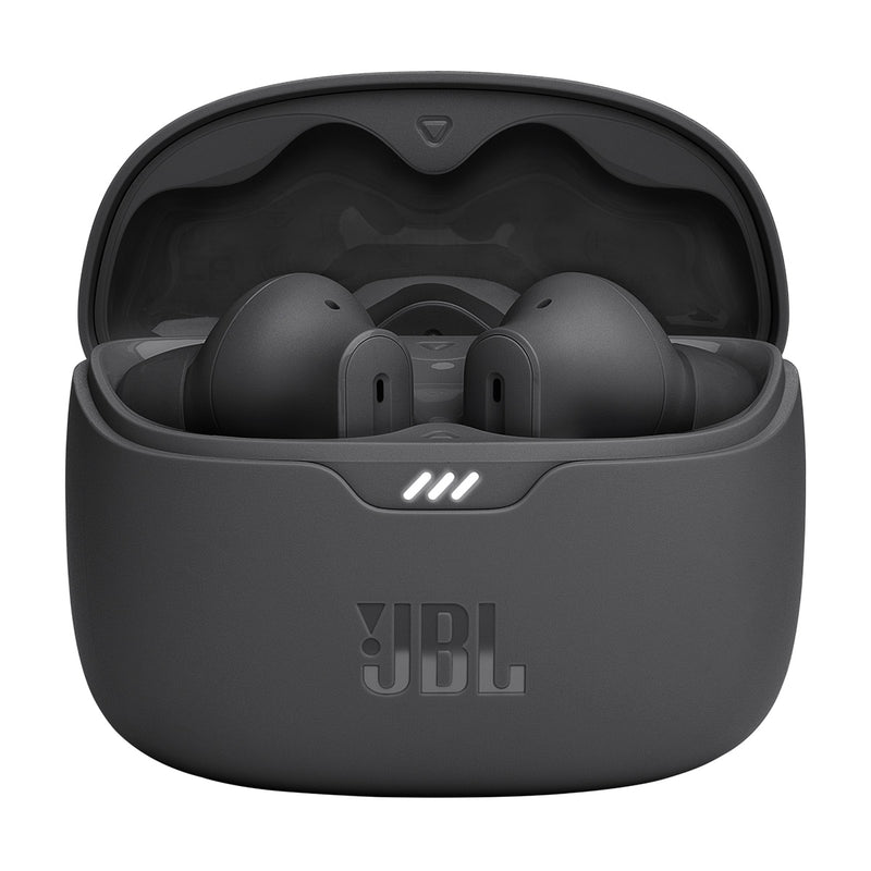 JBL JBLTBEAMGBLK 6115 Tune Beam True Wireless Noise Cancelling Earbuds, Black سماعات لا سلكية مع خاصية الغاء الضوضاء