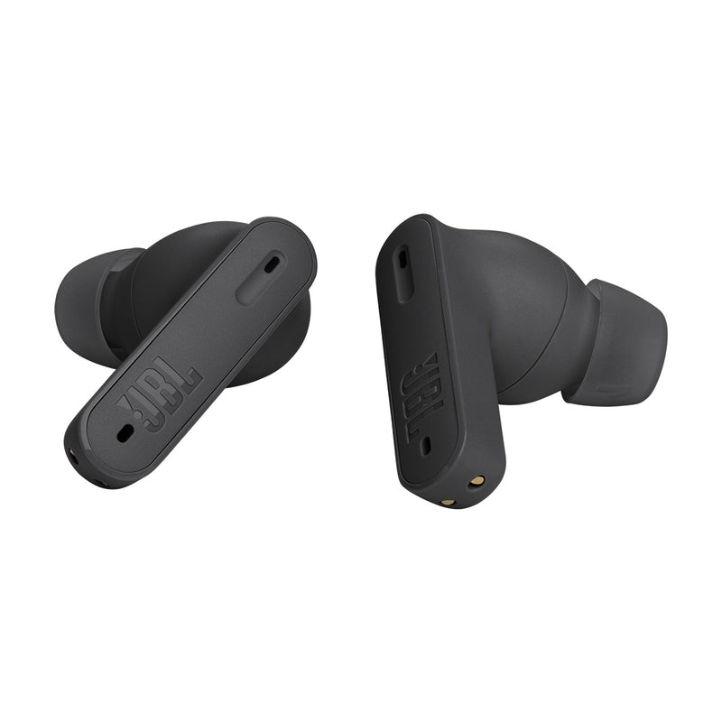 JBL JBLTBEAMGBLK 6115 Tune Beam True Wireless Noise Cancelling Earbuds, Black سماعات لا سلكية مع خاصية الغاء الضوضاء