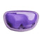 JBL JBLTFLEXGPUR 6120 Tune Flex Ghost Edition, Purple سماعات لا سلكية مع خاصية الغاء الضوضاء