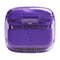 JBL JBLTFLEXGPUR 6120 Tune Flex Ghost Edition, Purple سماعات لا سلكية مع خاصية الغاء الضوضاء