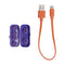 JBL JBLTFLEXGPUR 6120 Tune Flex Ghost Edition, Purple سماعات لا سلكية مع خاصية الغاء الضوضاء