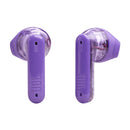 JBL JBLTFLEXGPUR 6120 Tune Flex Ghost Edition, Purple سماعات لا سلكية مع خاصية الغاء الضوضاء