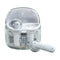 JBL JBLTFLEXGWHT 6121 Tune Flex Ghost Edition, White سماعات لا سلكية مع خاصية الغاء الضوضاء