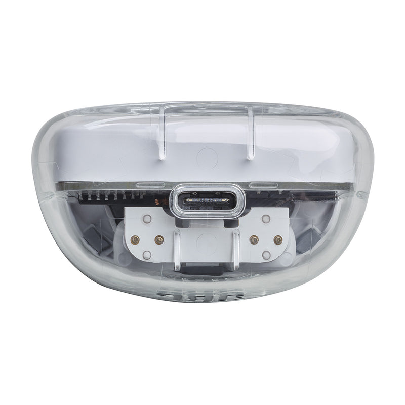JBL JBLTFLEXGWHT 6121 Tune Flex Ghost Edition, White سماعات لا سلكية مع خاصية الغاء الضوضاء