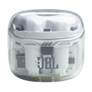 JBL JBLTFLEXGWHT 6121 Tune Flex Ghost Edition, White سماعات لا سلكية مع خاصية الغاء الضوضاء