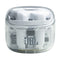 JBL JBLTFLEXGWHT 6121 Tune Flex Ghost Edition, White سماعات لا سلكية مع خاصية الغاء الضوضاء