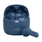 JBL JBLTFLEXBLU 6118 Tune Flex True Wireless Noise Cancelling Earbuds, Blue سماعات لاسلكية مع خاصية الغاء الضوضاء