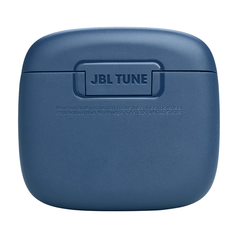 JBL JBLTFLEXBLU 6118 Tune Flex True Wireless Noise Cancelling Earbuds, Blue سماعات لاسلكية مع خاصية الغاء الضوضاء