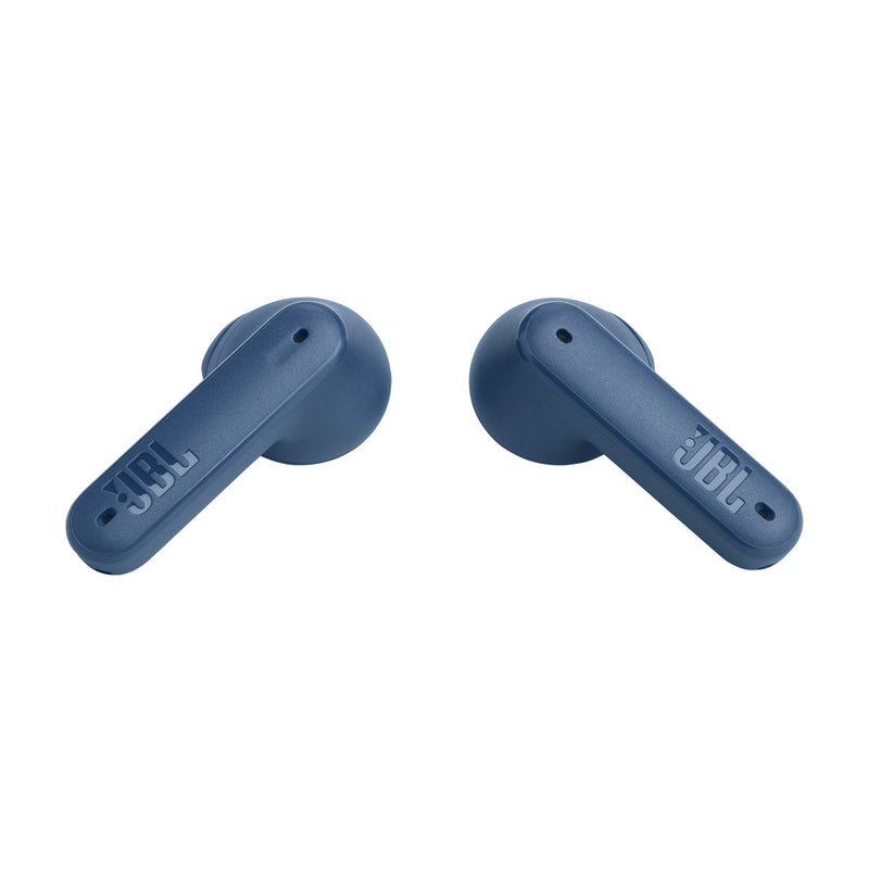 JBL JBLTFLEXBLU 6118 Tune Flex True Wireless Noise Cancelling Earbuds, Blue سماعات لاسلكية مع خاصية الغاء الضوضاء