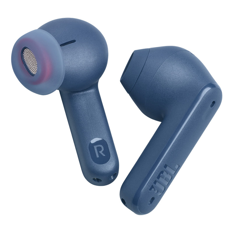 JBL JBLTFLEXBLU 6118 Tune Flex True Wireless Noise Cancelling Earbuds, Blue سماعات لاسلكية مع خاصية الغاء الضوضاء