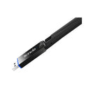 TENDA U10 AC650 Dual-band Wireless USB Adapter, Black يو اس بي ادبتر تيندا
