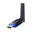 TENDA U11 PRO AX900 Wi-Fi 6 Wireless USB Adapter, Black يو اس بي ادبتر تيندا