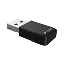 TENDA U11 AX900 Wi-Fi 6 Wireless USB Adapter, Black يو اس بي ادبتر تيندا