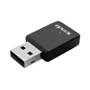 TENDA U9 AC650 Wireless Dual Band Auto-Install USB Adapter, Black يو اس بي ادبتر تيندا