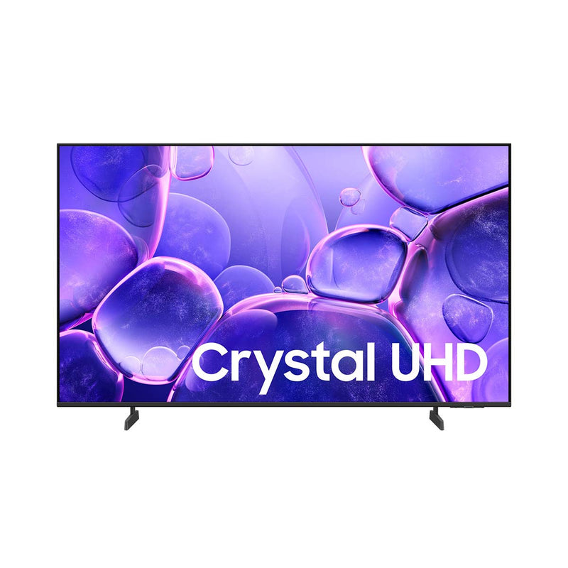 SAMSUNG UA43U8000FUX Crystal UHD U8000F 4K Smart TV, 43 Inch شاشة حجم 43 سامسونك