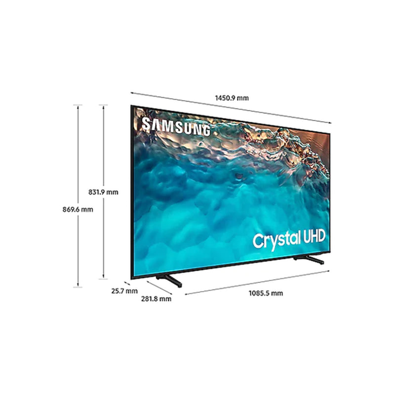 Samsung UA65BU8000 Crystal Smart DTV UHD 4K, 65 Inch