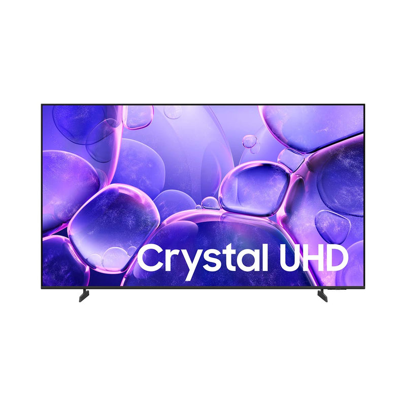 SAMSUNG UA85U8000FUX Crystal UHD U8000F 4K Smart TV, 85 Inch شاشة حجم 85 سامسونك