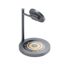 MOMAX UD23E Q.MAG Dual 2 Dual Magnetic Wireless Charging Stand, Black