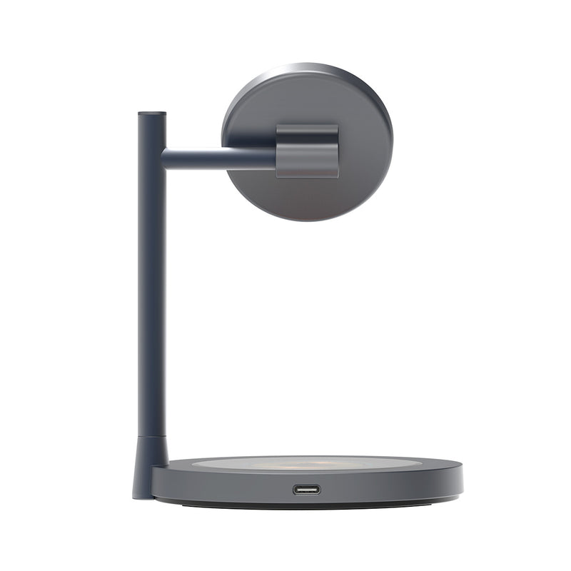 MOMAX UD23E Q.MAG Dual 2 Dual Magnetic Wireless Charging Stand, Black