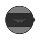 MOMAX UD23E Q.MAG Dual 2 Dual Magnetic Wireless Charging Stand, Black