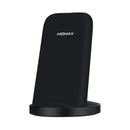 MOMAX UD5D 3608 Power Bank Fast Wireless Charger, Black بور بانك موماكس