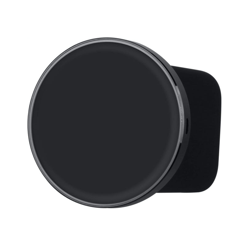 MOMAX UD5D 3608 Power Bank Fast Wireless Charger, Black بور بانك موماكس