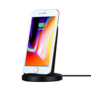 MOMAX UD5D 3608 Power Bank Fast Wireless Charger, Black بور بانك موماكس
