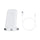 MOMAX UD5W 3609 Power Bank Fast Wireless Charger, White بور بانك موماكس